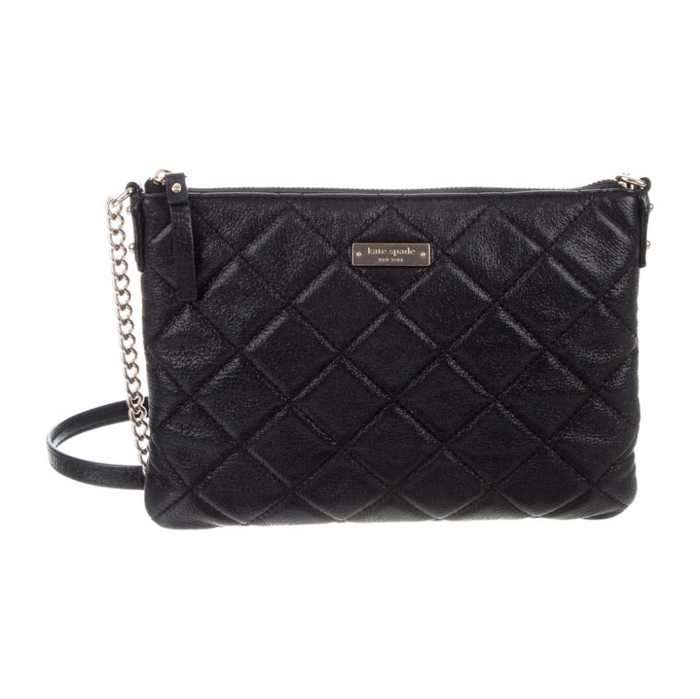 Kate Spade Black Gold Coast Ginnie Crossbody Bag